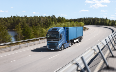 Volvo Trucks apresenta protótipo de camião com zero emissões