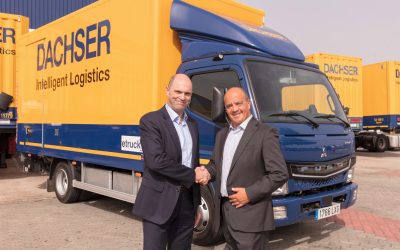 Projeto “distribuição sem emissões” da Dachser já chegou a Madrid