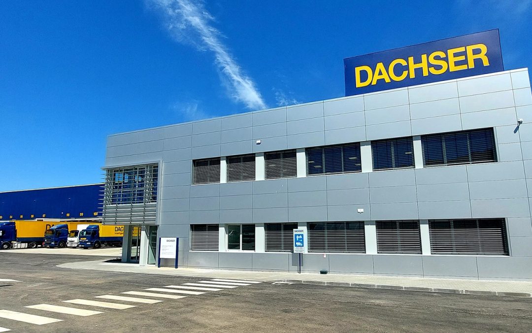 Dachser investe 13 milhões em nova filial de Lisboa