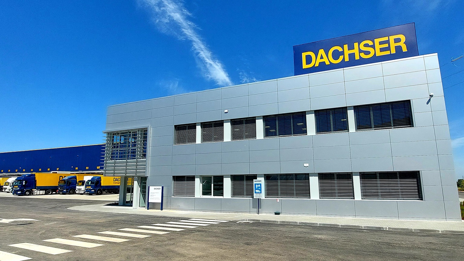 Dachser investe 13 milhões em nova filial de Lisboa