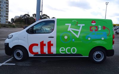 CTT com distribuição 100% elétrica em Porto Santo