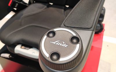 Linde Steer Control é a grande novidade da Linde Material Handling