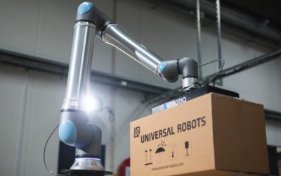 UR junta cobot industrial de 20 kg ao portefólio e promove tour em Lisboa