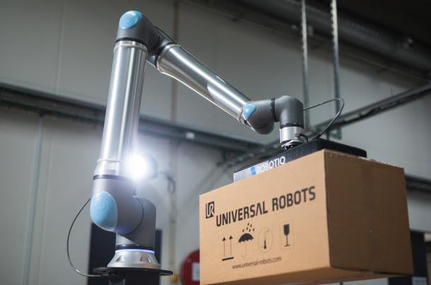UR junta cobot industrial de 20 kg ao portefólio e promove tour em Lisboa