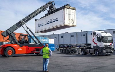 Grupo Logista compra 60% da Transportes El Mosca
