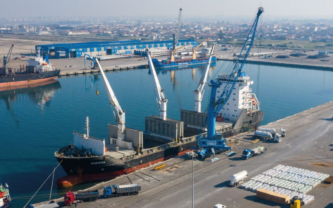 Porto de Aveiro testa gestão de carga com realidade virtual