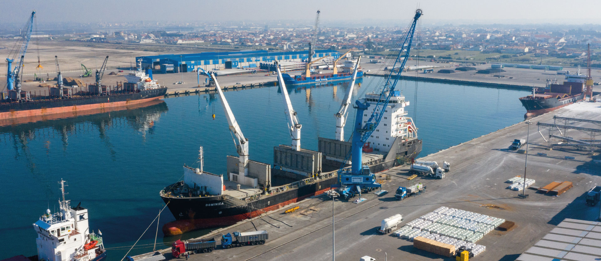 Porto de Aveiro testa gestão de carga com realidade virtual