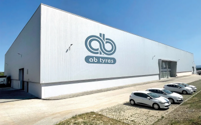 AB Tyres abre novo armazém na Mealhada