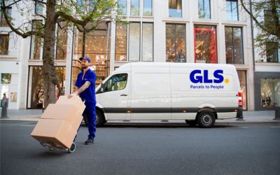 GLS lança serviço de entregas transfronteiriças
