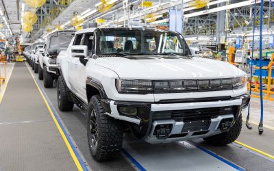 GM reformula estratégia de fornecedores para veículos elétricos