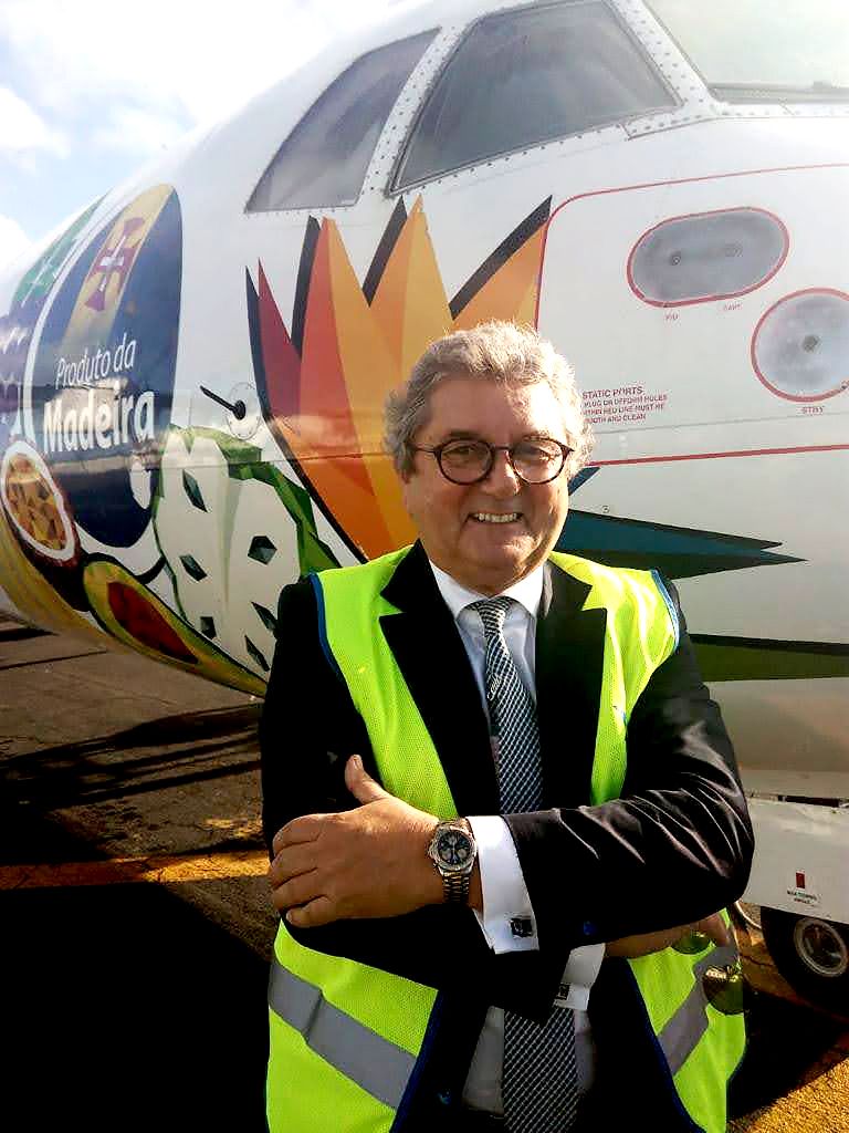MAIS Madeira Air assinala 5 anos da operação Funchal-Lisboa