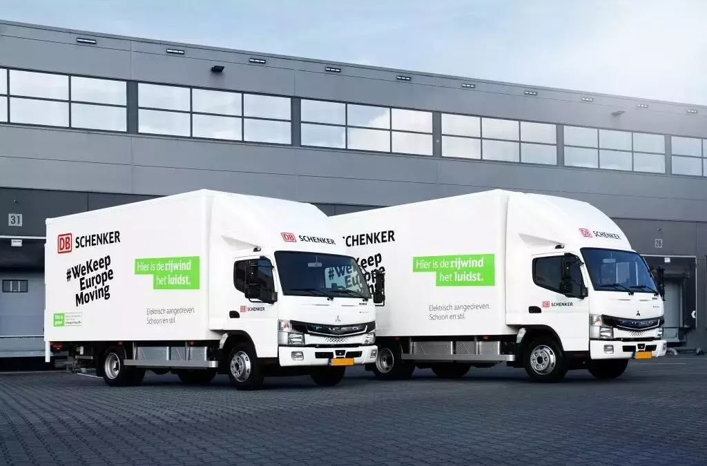 DB Schenker já conta com 50 armazéns ecológicos