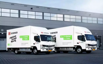 DB Schenker já conta com 50 armazéns ecológicos
