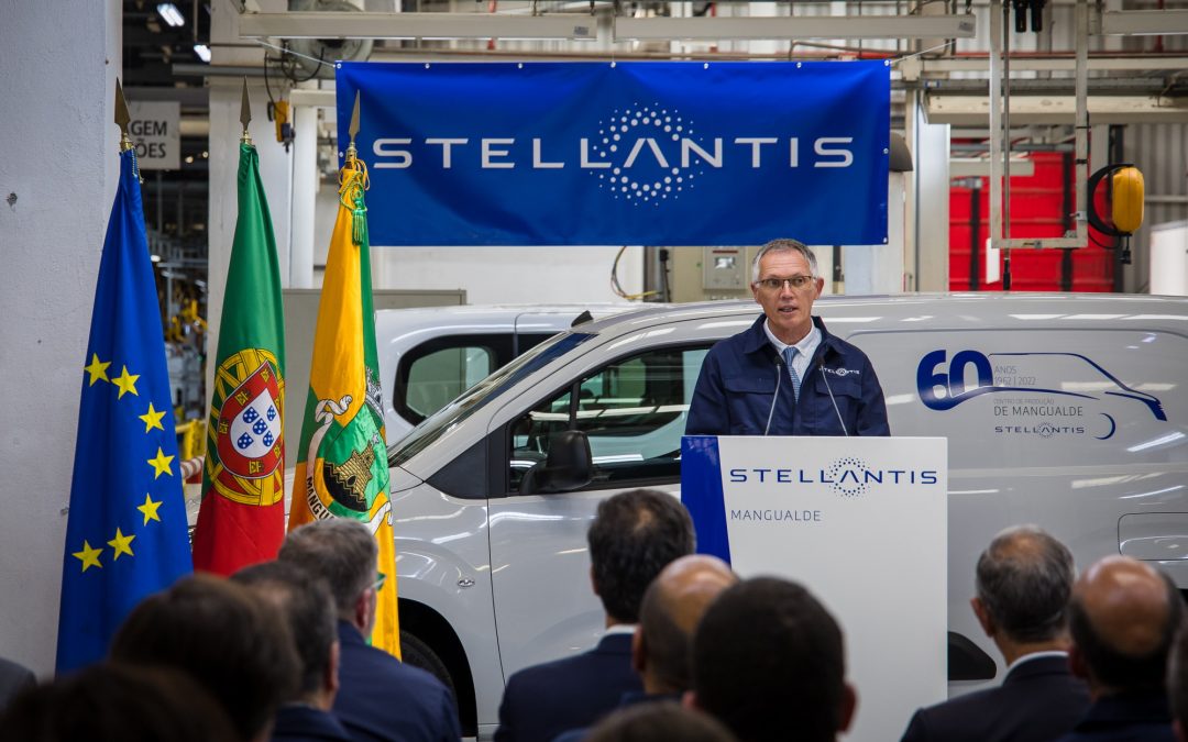 Stellantis Mangualde celebra 60 anos e anuncia produção de novo modelo