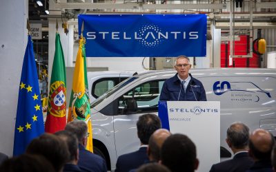 Stellantis Mangualde celebra 60 anos e anuncia produção de novo modelo