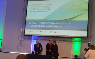 Agenda Mobilizadora para setor de componentes automóveis assinada em Lisboa