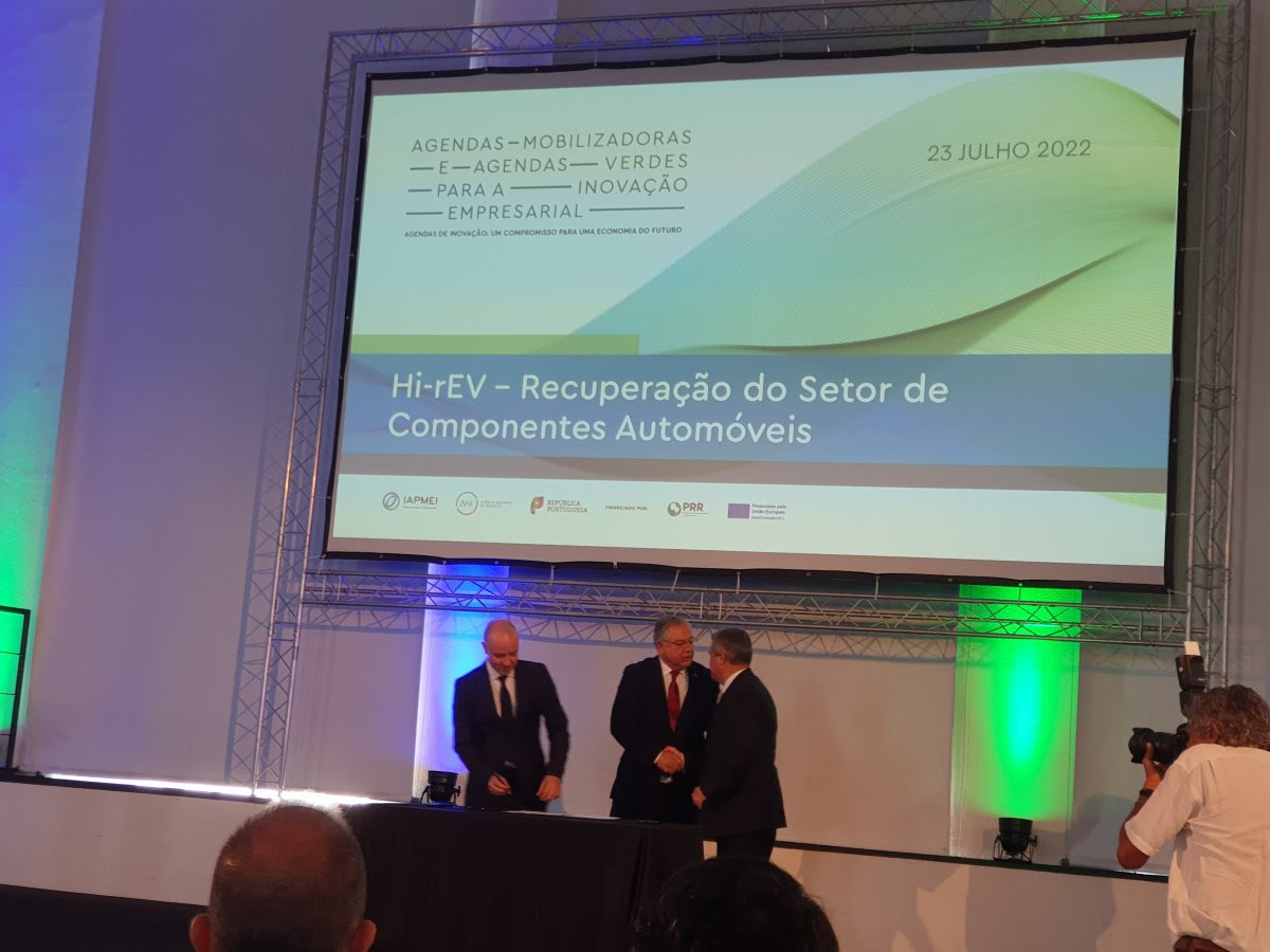 Agenda Mobilizadora para setor de componentes automóveis assinada em Lisboa