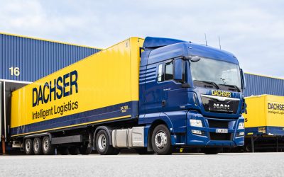 Dachser iniciará operações com camiões a hidrogénio em 2023