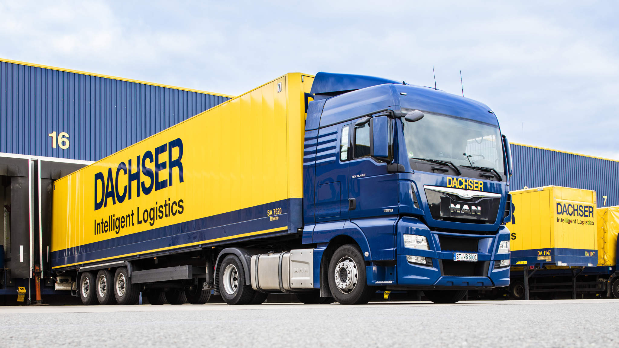 Dachser iniciará operações com camiões a hidrogénio em 2023
