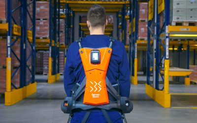 Dachser implementa exosqueletos para facilitar operações