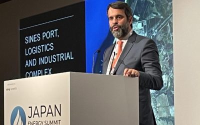 Kawasaki Heavy Industries está de olho em Sines