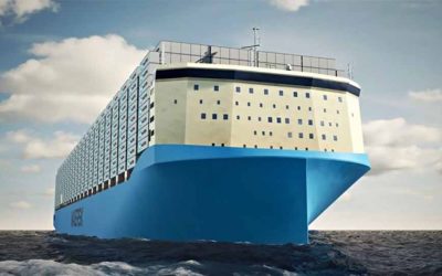 Maersk duplica lucros dos seus negócios de logística