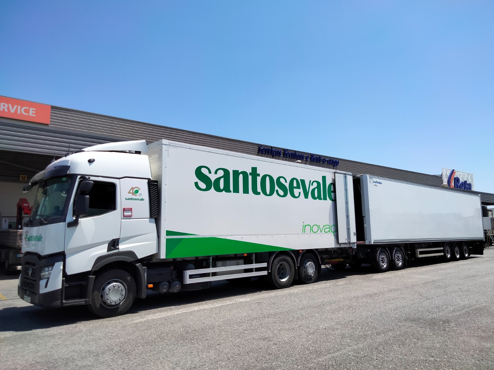 Reta desenvolve solução inovadora de transferência de cargas entre equipamentos