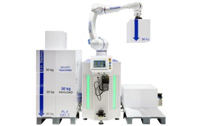 Yaskawa lança novo robô colaborativo de 30 kg