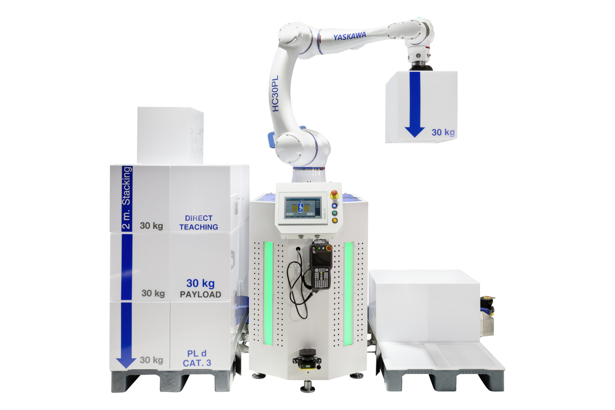 Yaskawa lança novo robô colaborativo de 30 kg
