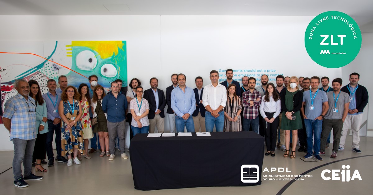 APDL colabora com CEiiA e integra Zona Livre Tecnológica de Matosinhos
