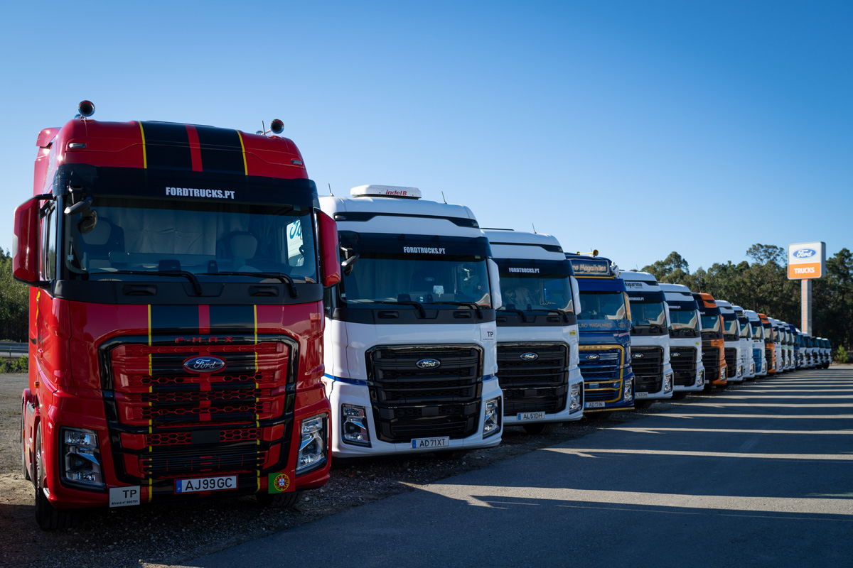 Ford é a marca de camiões mais vendida em Portugal