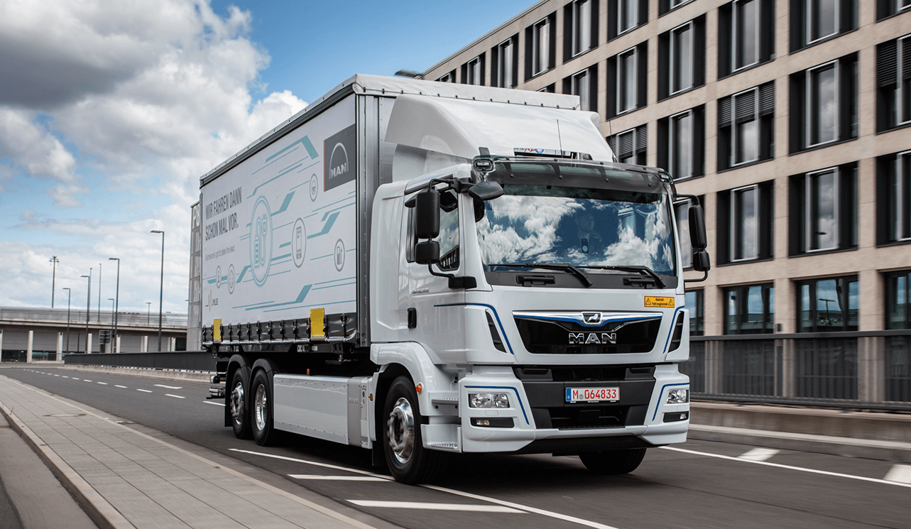 MAN eTGM é o vencedor do primeiro Green Track Award