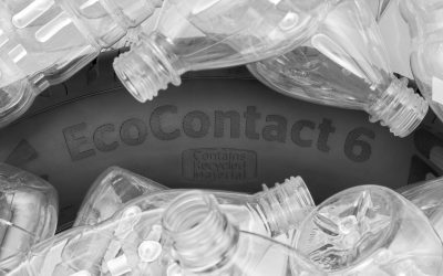 Continental produz pneus a partir de garrafas PET recicladas