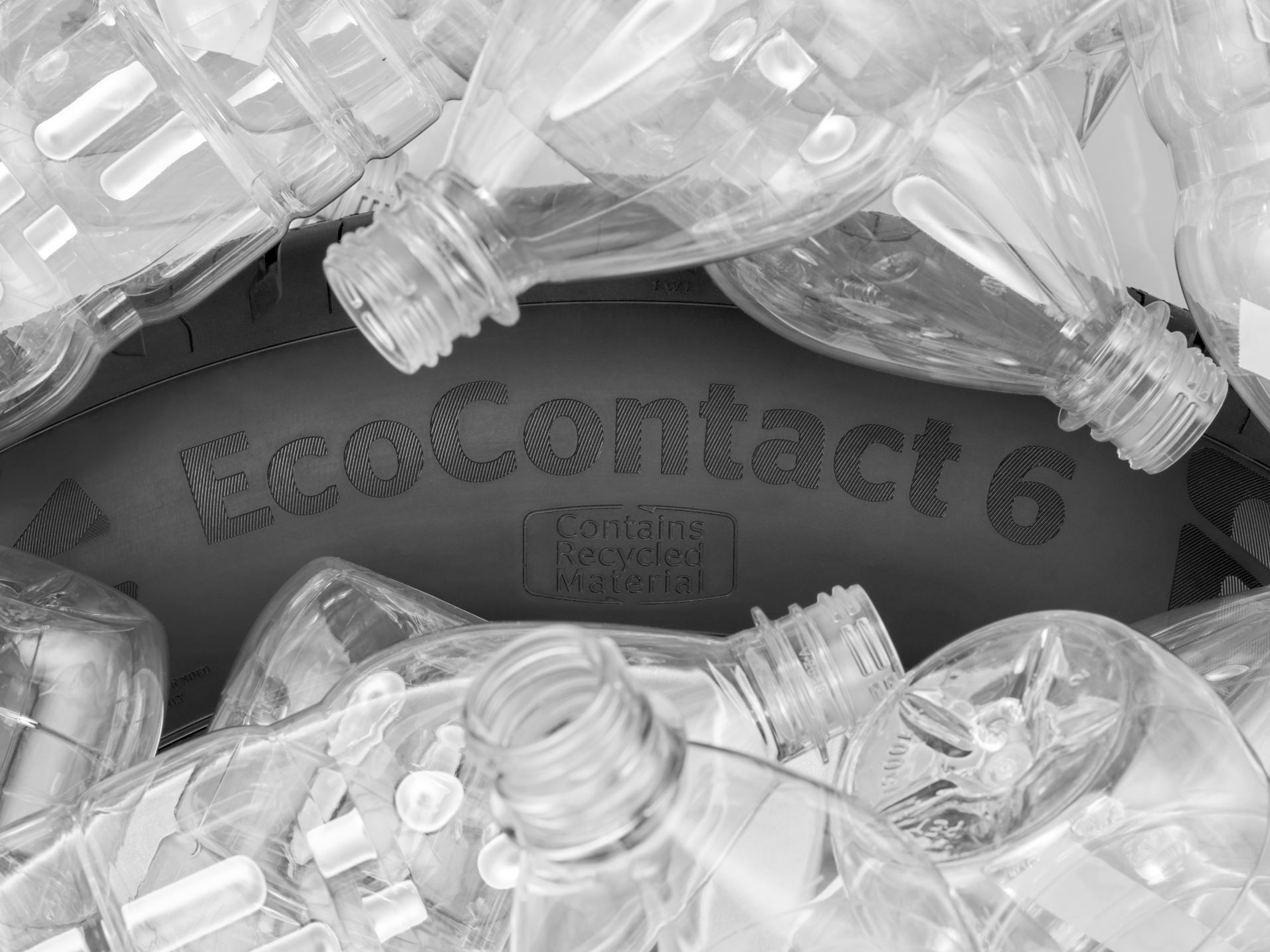 Continental produz pneus a partir de garrafas PET recicladas