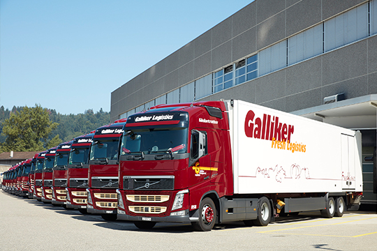 Galliker Transport AG investe em centro de formação de motoristas em Portugal