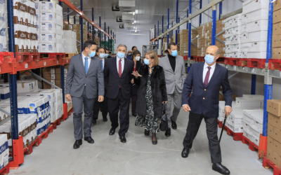 Primeira fase do investimento da LactAçores em V. F. de Xira concluído