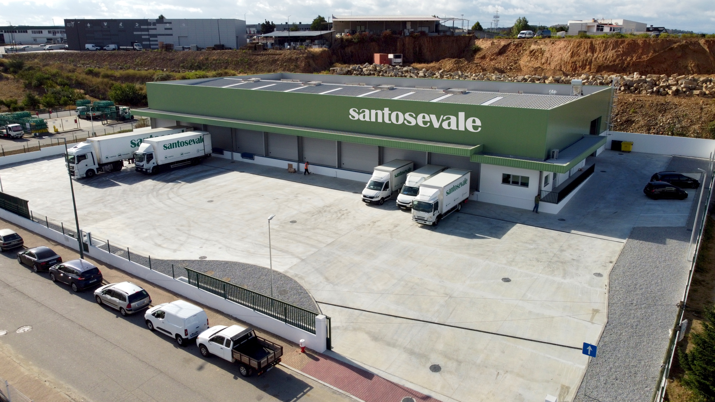 Nova plataforma Santos e Vale em Vila Real