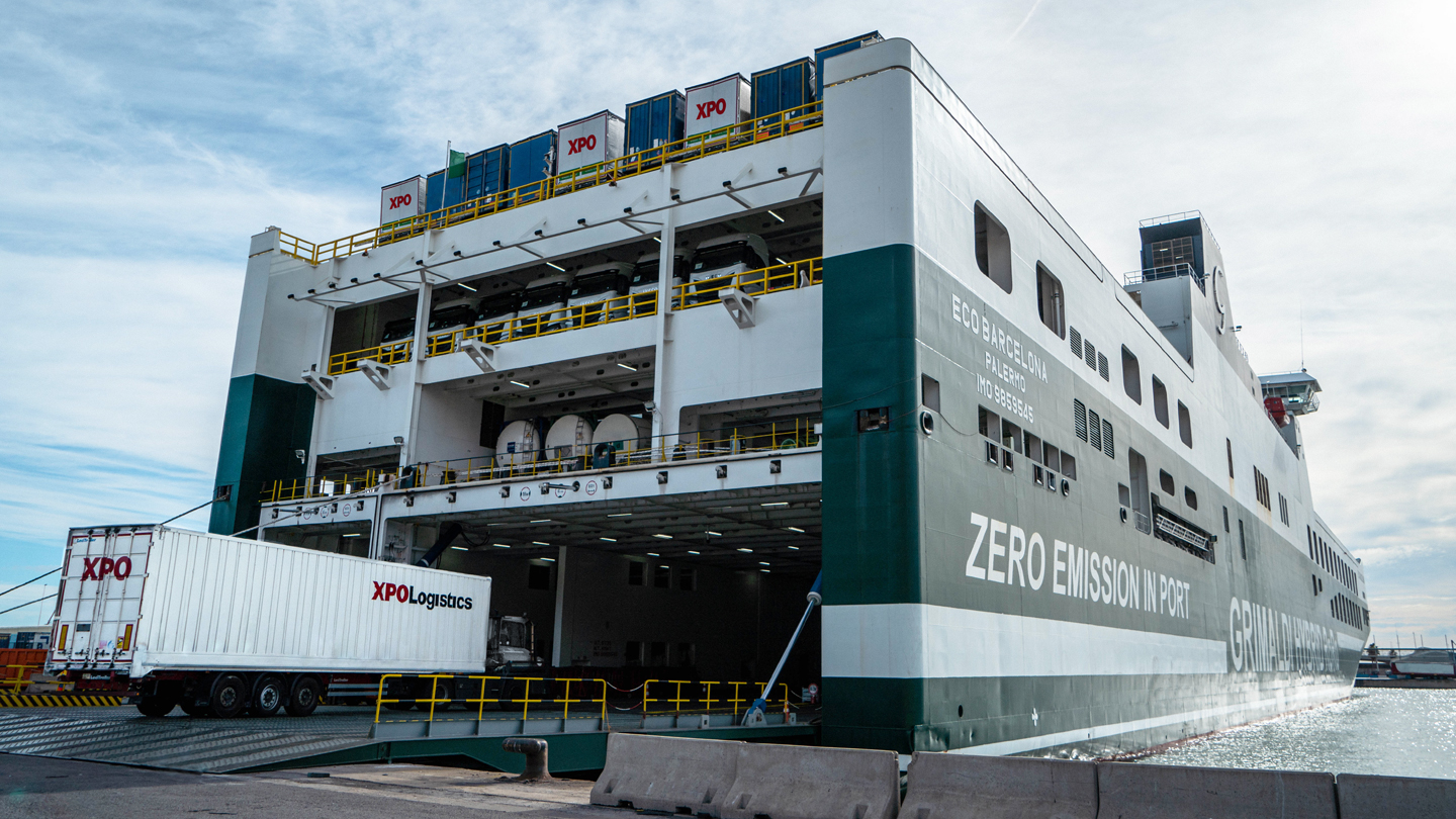 XPO Logistics lança serviço multimodal entre a Península Ibérica e Itália