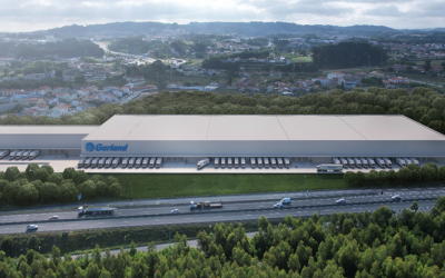 Parque Logístico do Grupo Garland aumenta em 61%
