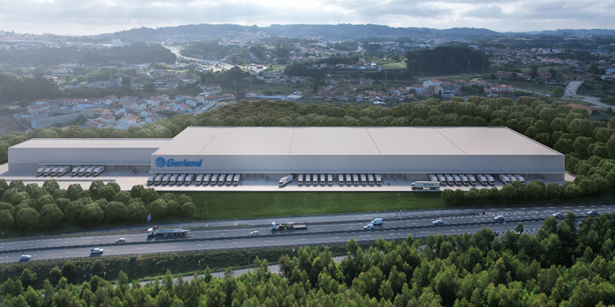 Parque Logístico do Grupo Garland aumenta em 61%