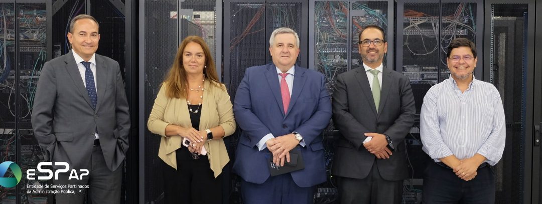 eSPap recebe visita do Secretário de Estado da Presidência do Conselho de Ministros