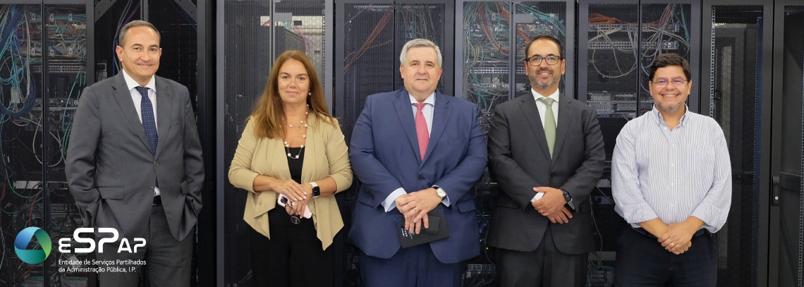 eSPap recebe visita do Secretário de Estado da Presidência do Conselho de Ministros