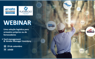 Arvato promove webinar sobre digitalização de processos
