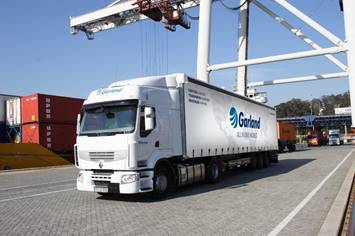 Garland obtém o estatuto de Ponto de Controlo Nacional de Alimentos