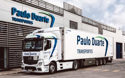 Transportes Paulo Duarte implementa novo sistema de gestão operacional