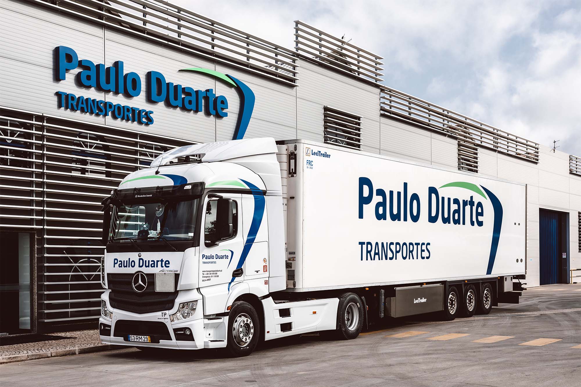Transportes Paulo Duarte implementa novo sistema de gestão operacional