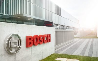 Bosch prepara plataforma de logística para serviços digitais