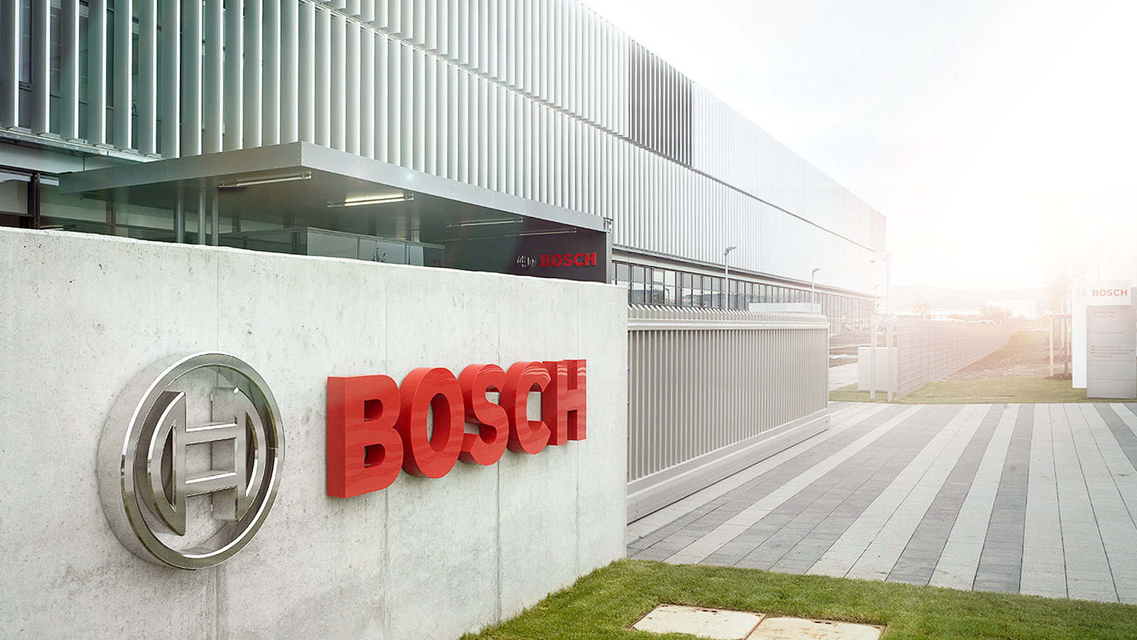 Bosch prepara plataforma de logística para serviços digitais