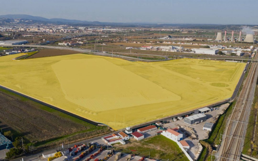 Montepino estreia-se em Portugal com plataforma logística em Castanheira do Ribatejo