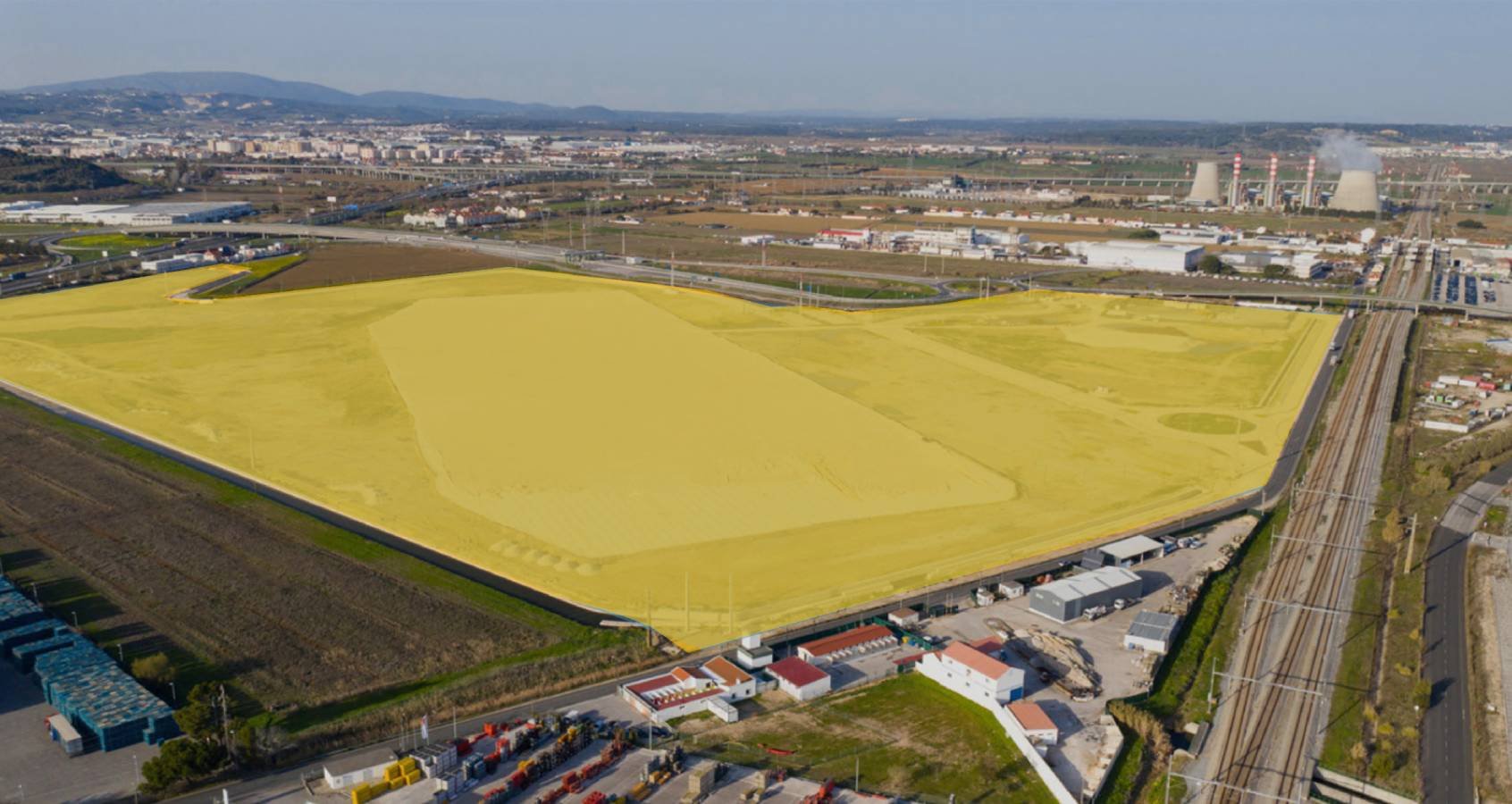 Montepino estreia-se em Portugal com plataforma logística em Castanheira do Ribatejo